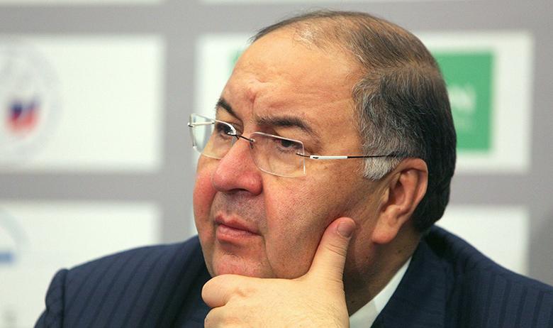 Миллиардер Алишер Усманов