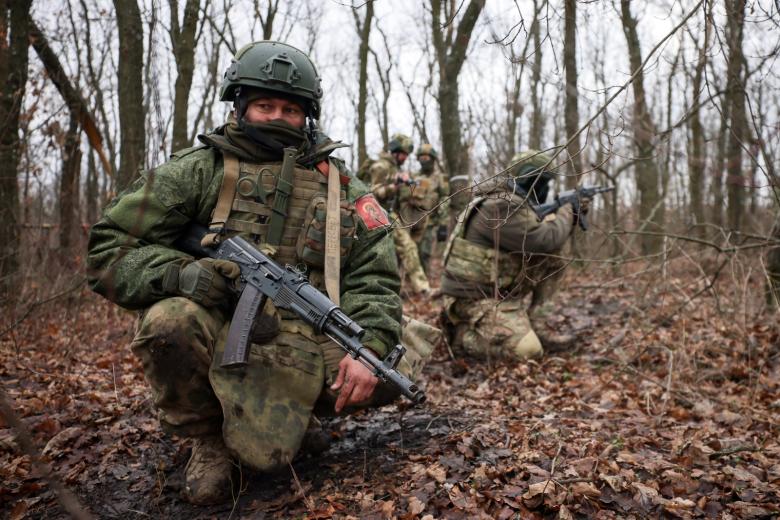 ВС РФ в зоне боевых действий