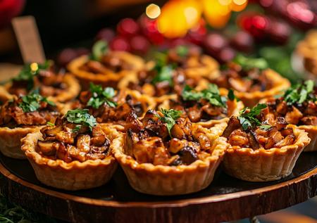 Тарталетки «Гости на пороге»: 3 обалденные начинки для вкусного фуршета