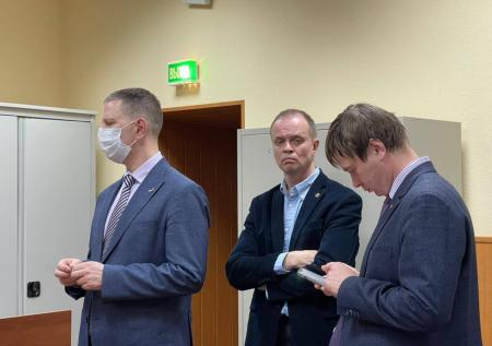 Суд избрал адвокату Павлову меру пресечения