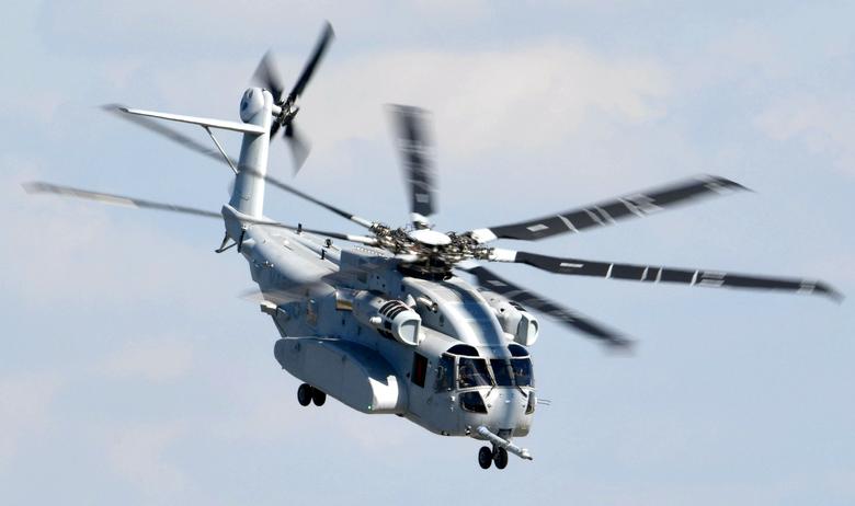 Вертолёт CH-53K King Stallion