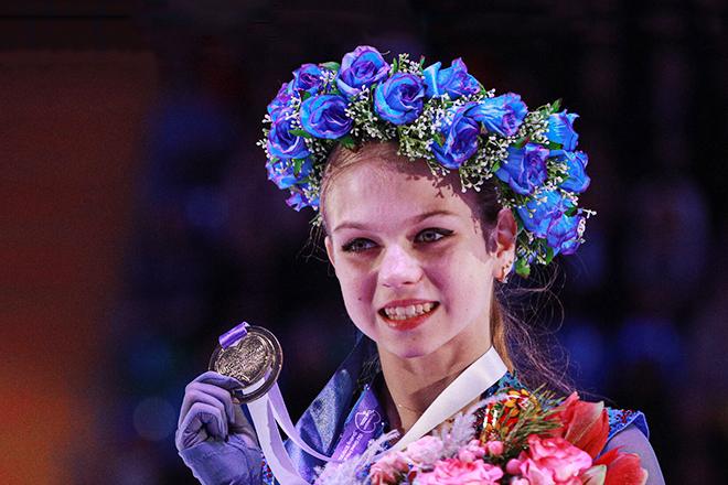 Александра Трусова