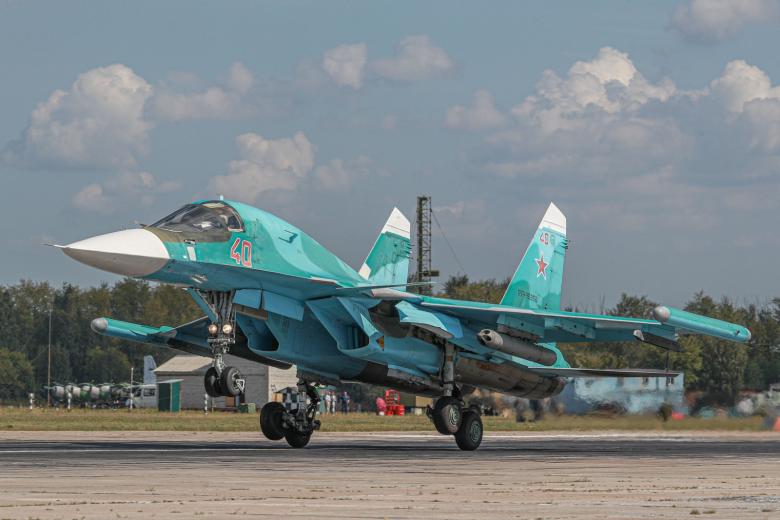 СУ-34 ВКС России