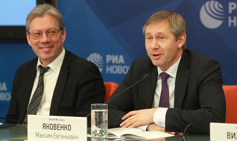 Владимир Катцов и Максим Яковенко