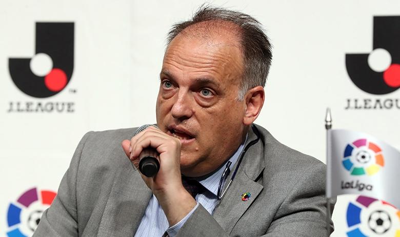 Президент Ла Лиги Хавьер Тебас