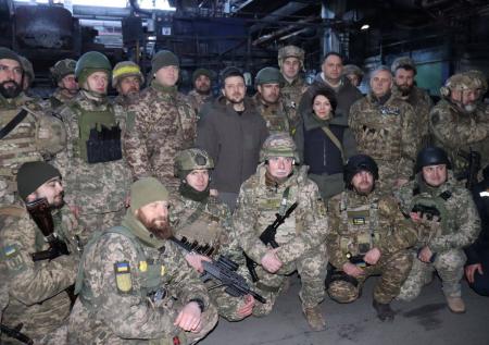 Замминистра обороны Украины опубликовала фото солдата с эмблемой дивизии СС