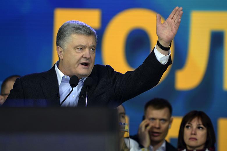 Президент Украины Пётр Порошенко 