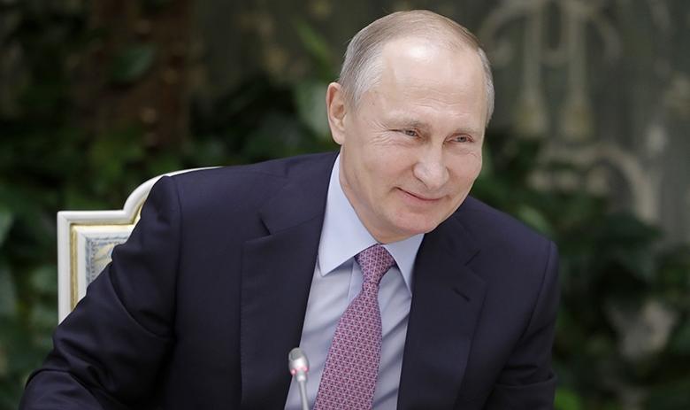 Президент РФ Владимир Путин