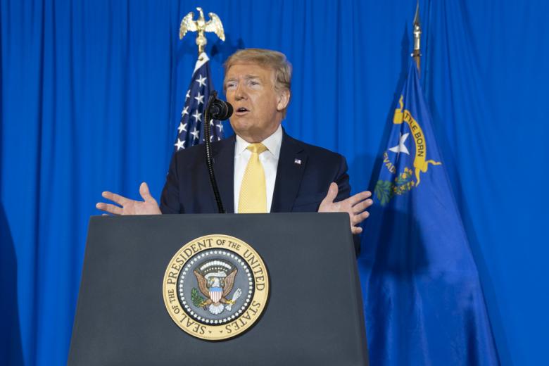 Дональд Трамп