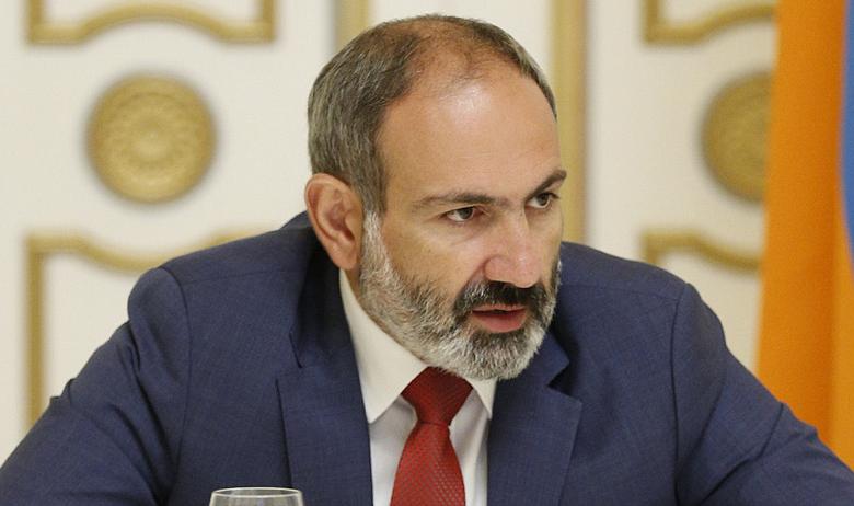Премьер-министр Армении Никол Пашинян