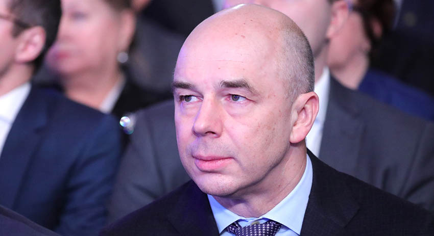 Министр финансов Антон Силуанов