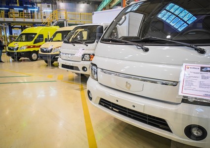 В Татарстане запустили производство автофургонов взамен Ford Transit