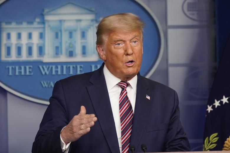  Дональд Трамп