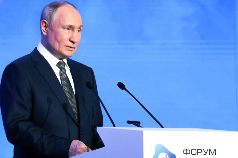 Президент РФ Владимир Путин