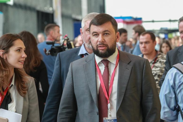 Глава Донецкой народной республики (ДНР) Денис Пушилин