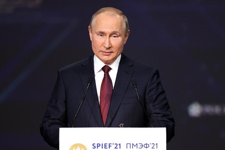 Владимир Путин