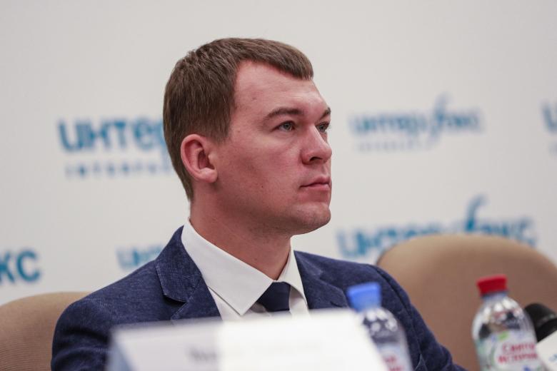Михаил Дегтярев