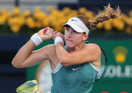 Стало известно, сколько заработала Мирра Андреева за победы на WTA 1000