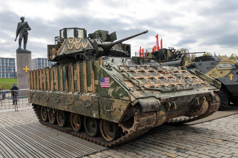 БМП Bradley M2