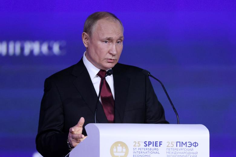 Президент России Владимир Путин 