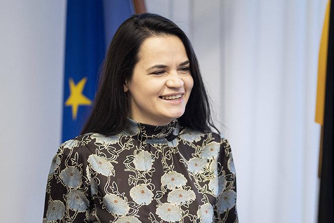 Светлана Тихановская