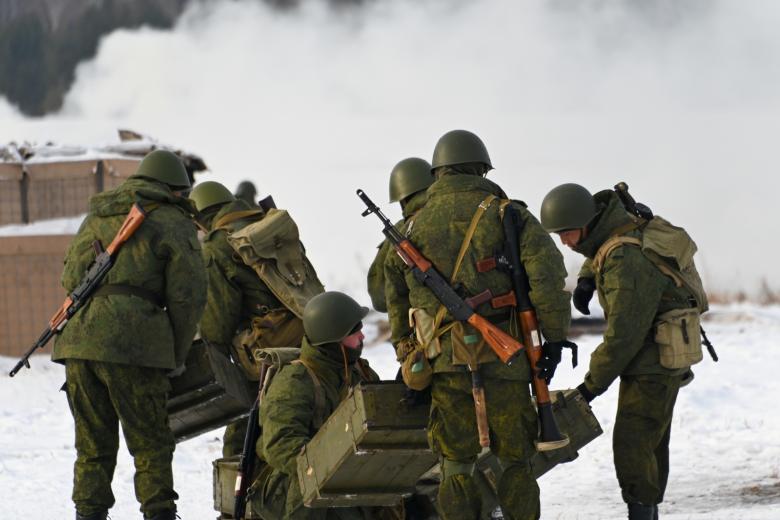 Военнослужащие ВС РФ