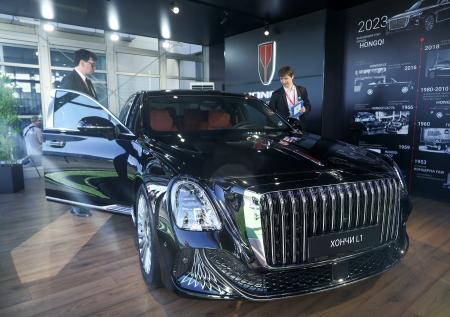 Летающие авто, Audi без колец: какие новинки выставки в Китае появятся в РФ