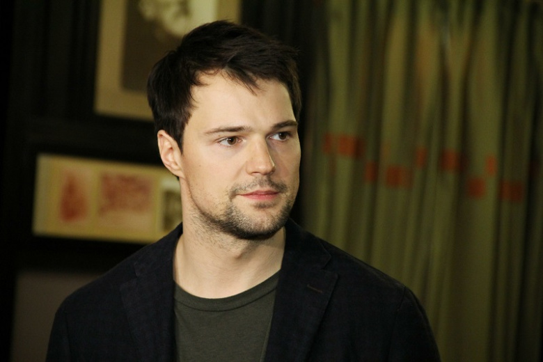 Российский актёр Данила Козловский