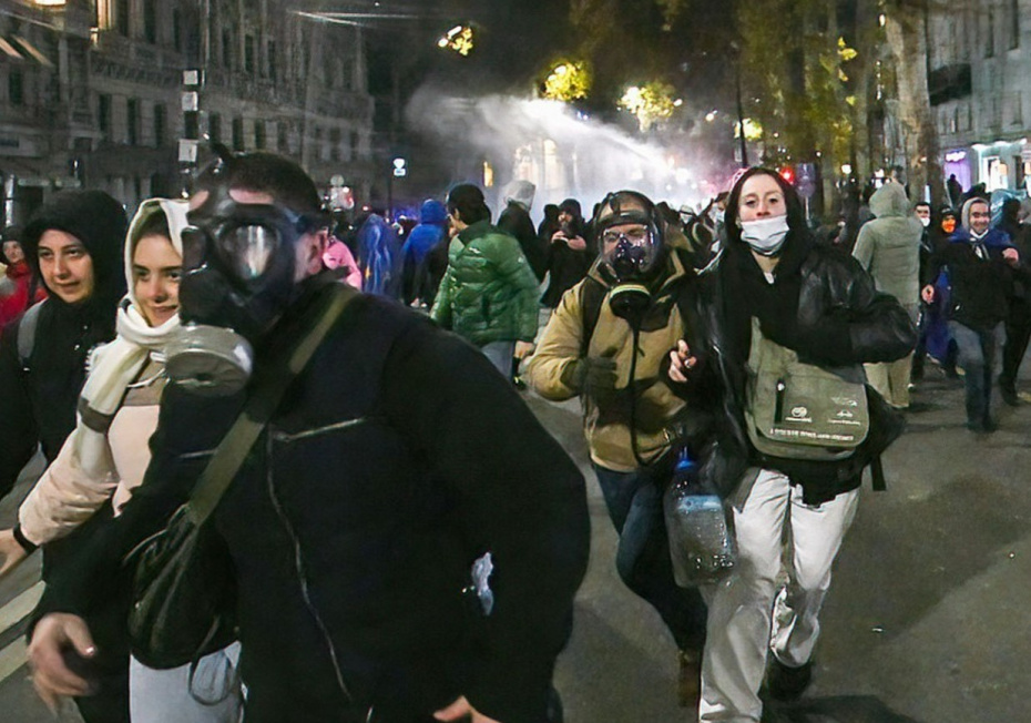 Стало известно, повторятся ли в Грузии события Евромайдана