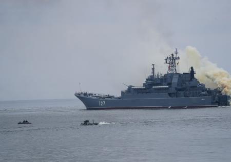 В Тихом океане завершились масштабные российские учения