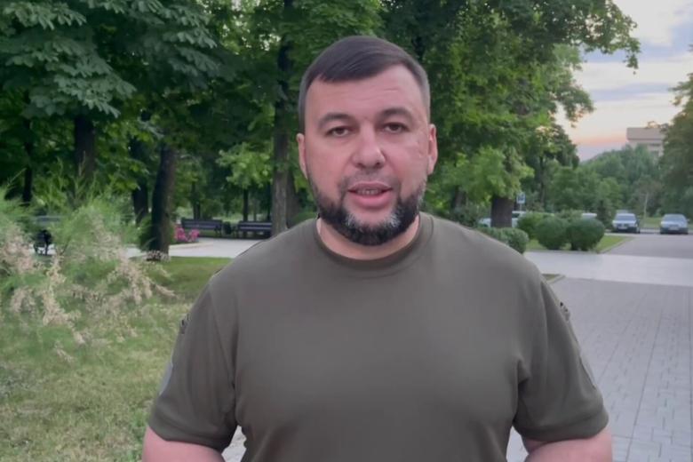 Денис Пушилин