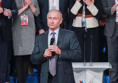 Путин предложил ЕАЭС создать космическую группировку