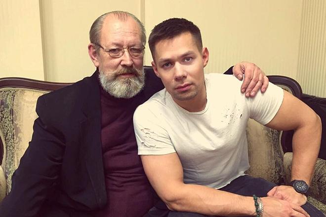 Пятрас Герулис и Стас Пьеха