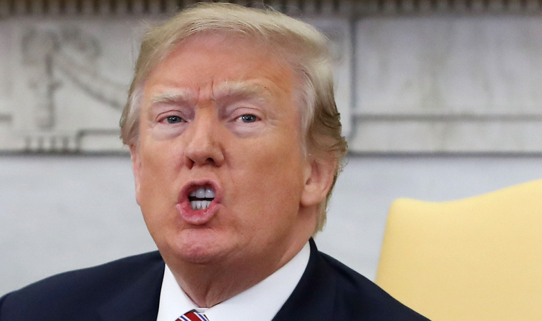 Президент США Дональд Трамп