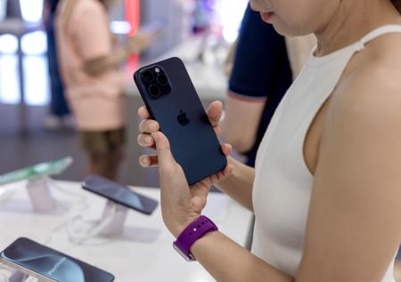 Инсайдер раскрыл особенности новой сенсорной кнопки на iPhone 16 