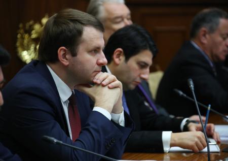Орешкин назвал направление, которое будет курировать Бабич