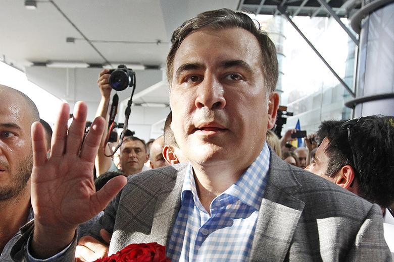 Михаил Саакашвили