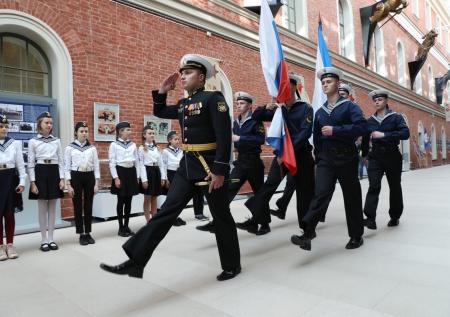 В Симферополе приступили к организации лагеря морской подготовки школьников