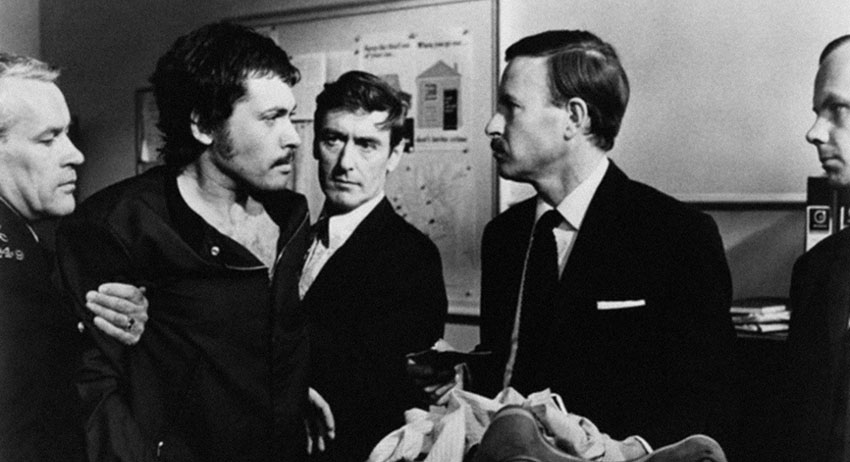 кадр из фильма «Безумие», 1972