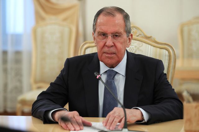 Сергей Лавров