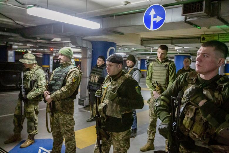 Вооружённые силы Украины