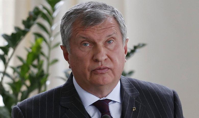 Глава «Роснефти» Игорь Сечин