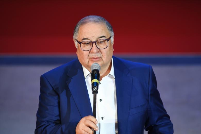 Алишер Усманов