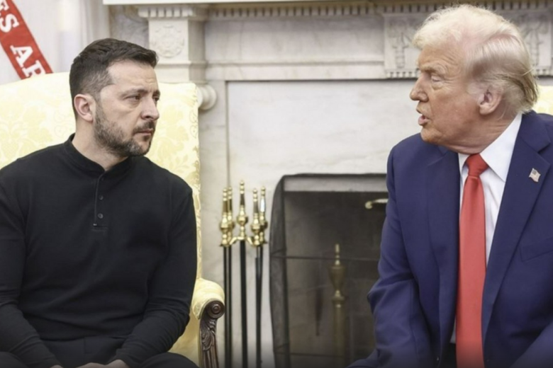 Владимир Зеленский и Дональд Трамп