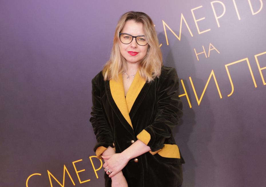 Актриса Юлия Хамитова