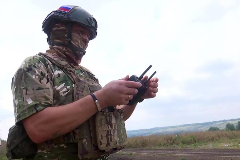 Военнослужащий ВС РФ