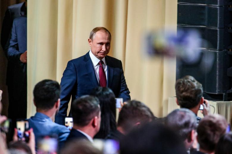 Владимир Путин