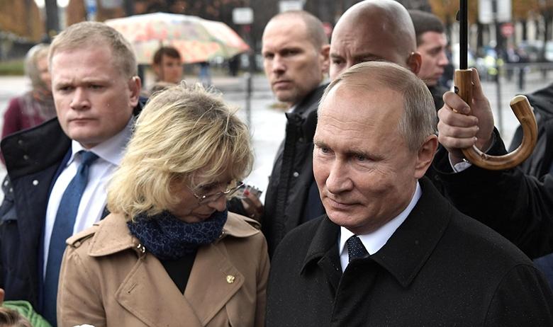 Президент РФ Владимир Путин