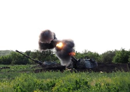 МО РФ: близ Торского уничтожены подразделения механизированной бригады ВСУ