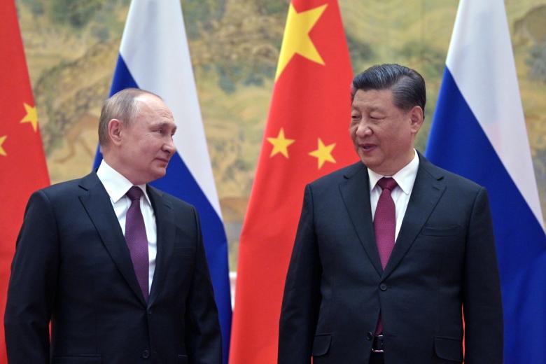 Владимир Путин, Си Цзиньпин